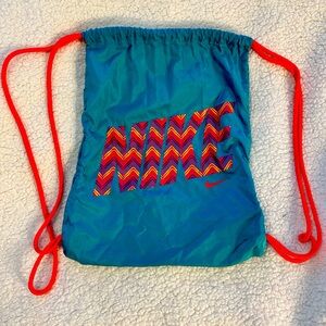Nike drawstring gym bag